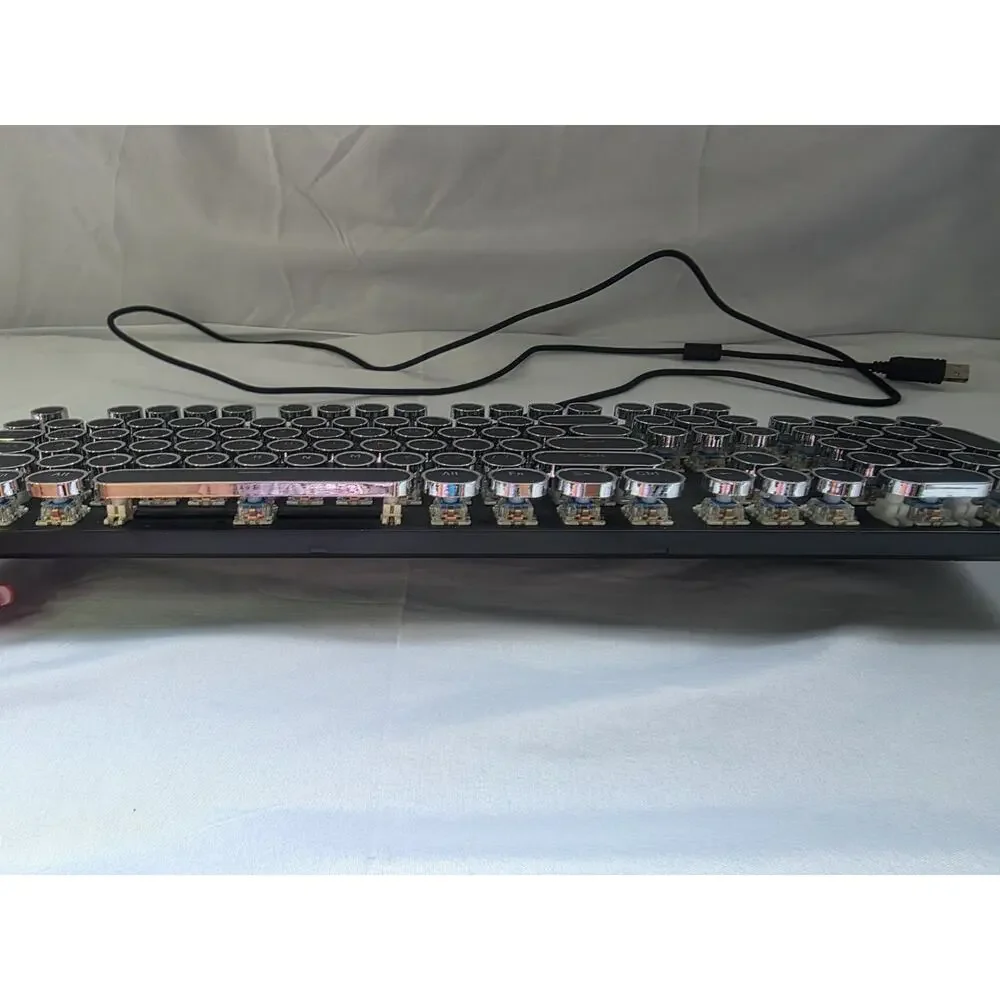 MAGEGEE MK-STORM Mechanical Keyboard USB Wired 104 Keys QWERTY Black